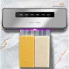 Vacuum Sealing Machine for Freshness Preservation Kitchen Air Extraction Household Food Plastic Packaging Commercial Mini 3