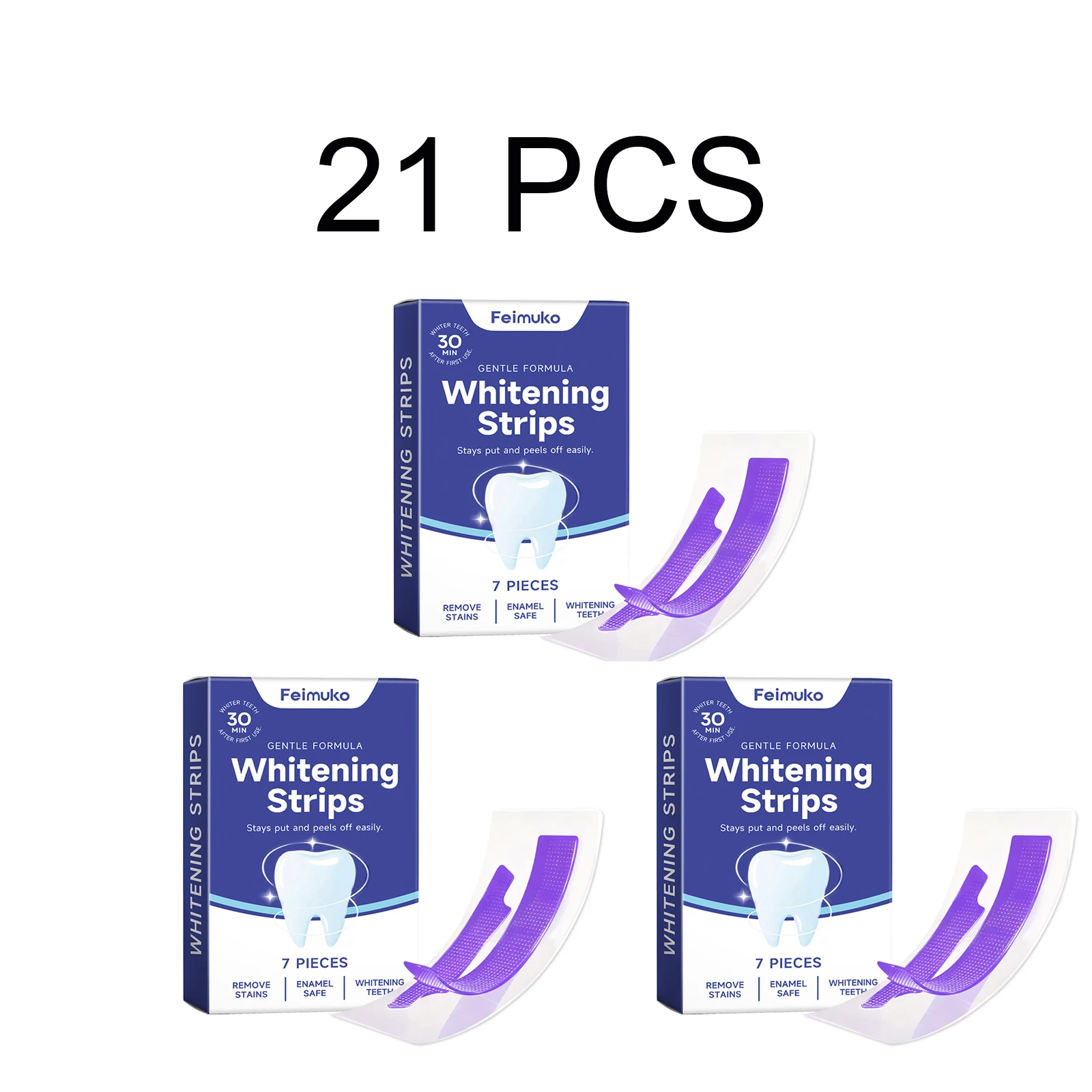 21 PCS