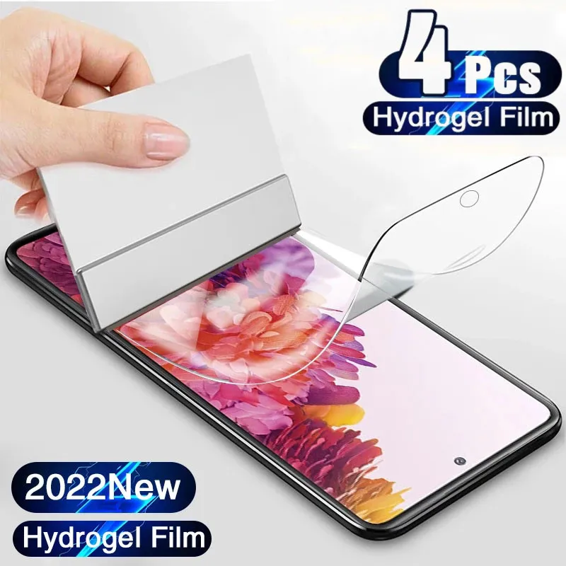 Гидрогелевая пленка для Samsung Galaxy A50 A51 A52 A70 A71 A72 A12 A21S A52S A10 A30 A40 Защитная экрана 4 шт. |