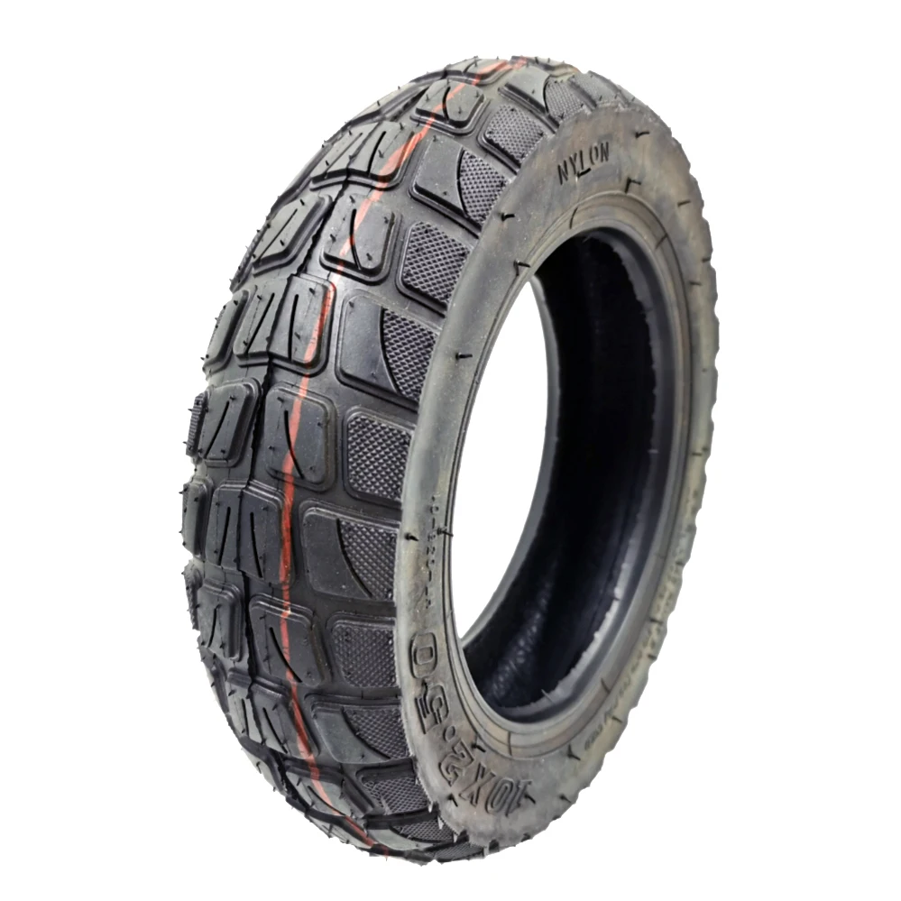 

Kickscooter Parts 10x2.50 Off-road Vacuum Tire for 10 Inch Electric Scooter Tubeless Tire Wheel Accessories