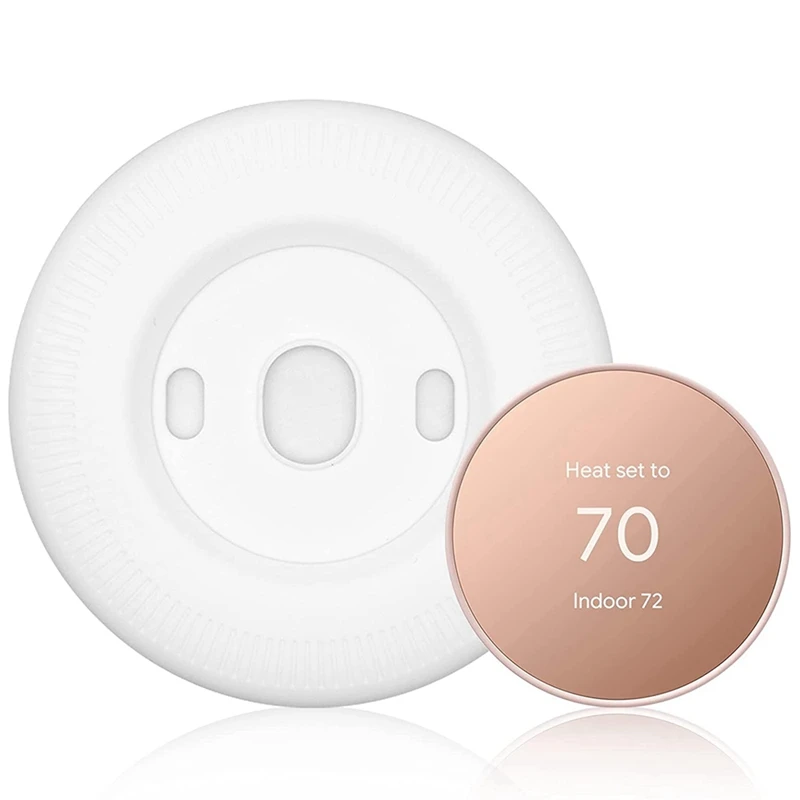 Per 2020 Nest Termostato Nest Staffa Termostato Copertura Raccordo Copertura Raccordo In Silicone Termostato Piastra Posteriore