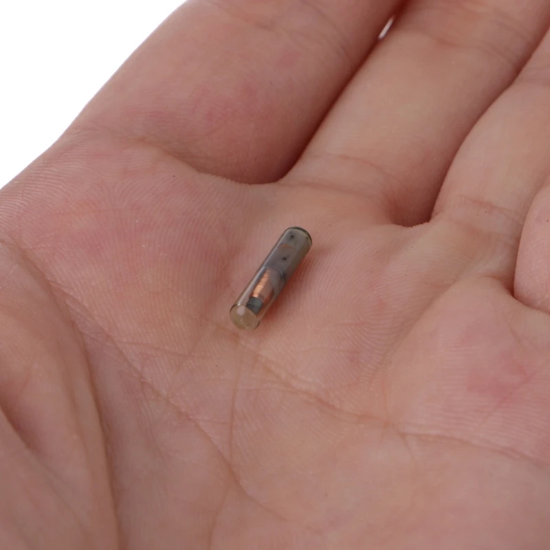 Автомобильный транспондер для стекла ключа ID48 48 Чип Крипто разблокированный чип Замена XXFF