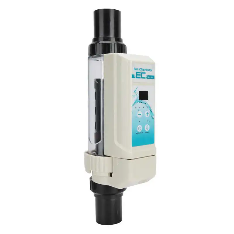 skimmer 8g/h 12g/h 16g/h 20g/h Saltwater Chlorine Generator Electrolysis Salt Chlorinator for Pool Hot Tub Spa 100-240V leaf For swimming pool accessory