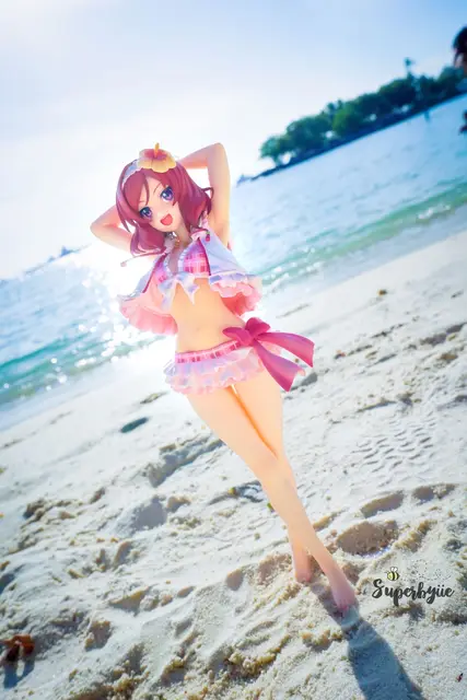 アニメ/ゲーム Nishikino Maki  Swimsuit ver. Figure Unboxing #15 - Nishikino Maki -Swimsuit Ver.- - YouTube
