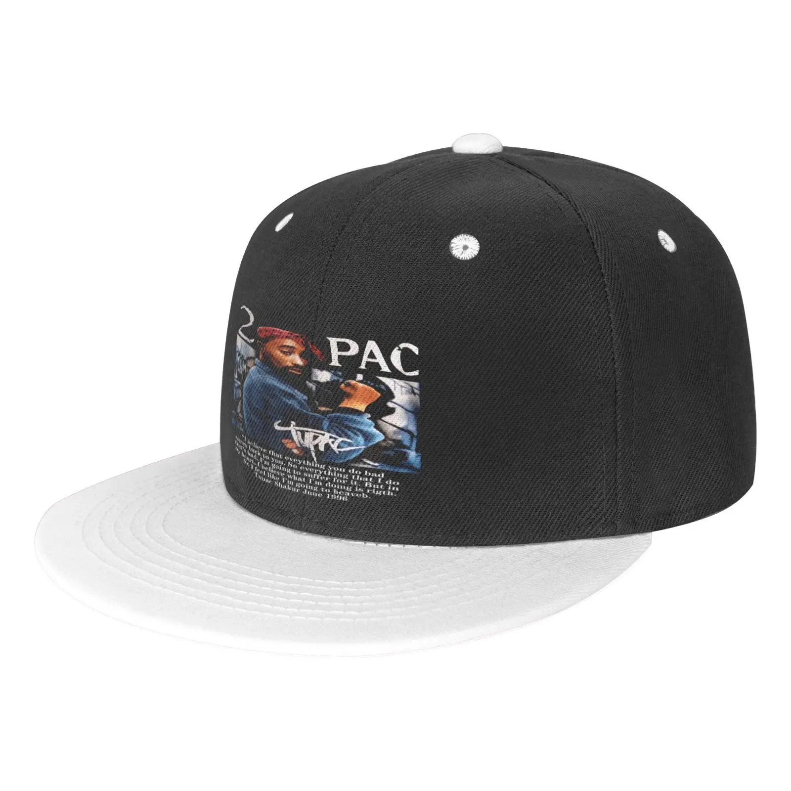Rare 2Pac Tupac Shakur Viintage Uni Cap 