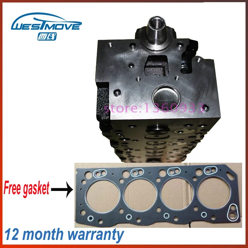 complete cylinder head assembly for Toyota Hilux 2400 Land Cruiser Hiace 4-Runner Chasser Cressida 2.4 2.5 D TD 8V 2L 2LT II