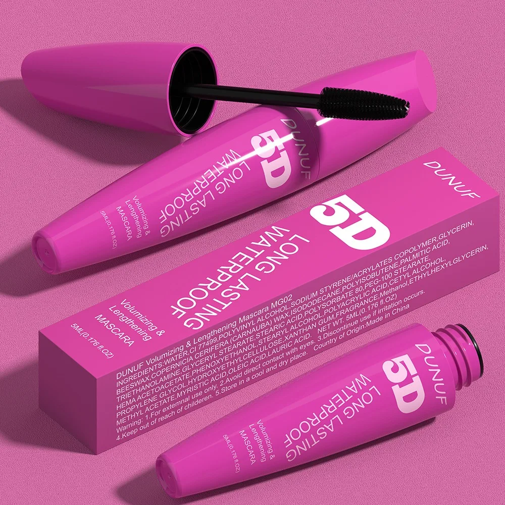 5d vodeodolná maskara čierna dodávajúca objem a dĺžku_voghion.com