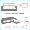 1pc Waterproof Sofa Cushion Cover Jacquard Polar Fleece Stretch Removable Washable Couch Covers Pets Kids Furniture Protector 3