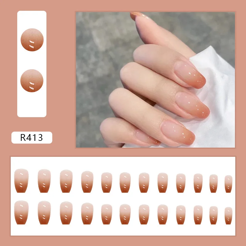 R413 Press On Nails