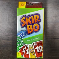 UNO-SKIP BO Potter Card Game Games Genuine Family Funny Board Game Fun Poker Playing Toy Gift Box Uno Card 1