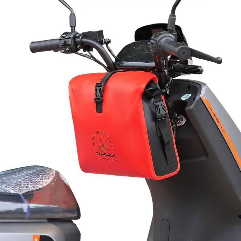 Motorcycle Front Bag Waterproof Side Bag Motorcycle Saddle Storage Pouch Motorbike Luggage Rear Seat auto Accessories