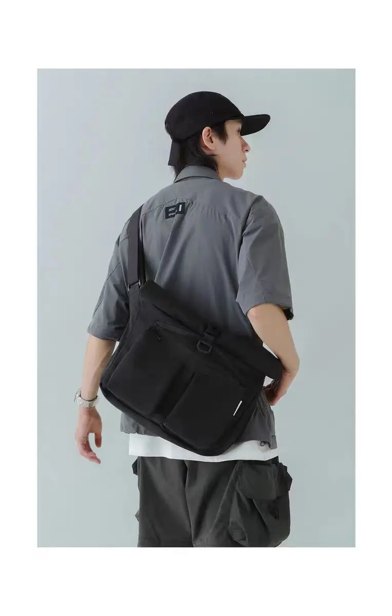 Comback 24ss Rolltop shoulder bag water resistant nylon material carrier edc carrier urban outdoor
