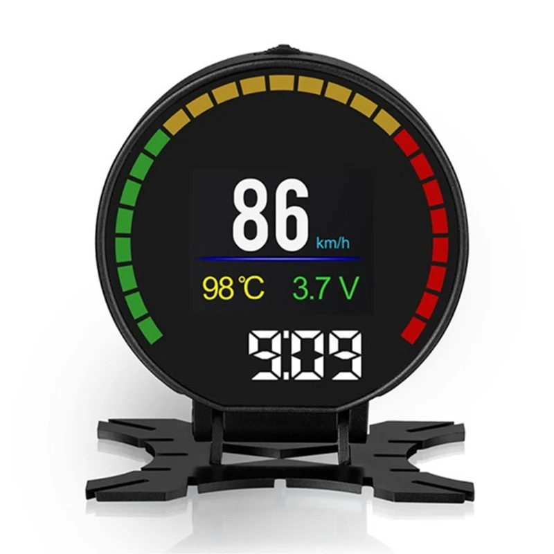 

Digital Car Head-up Display Speed Meter Alarm Clear Error Code