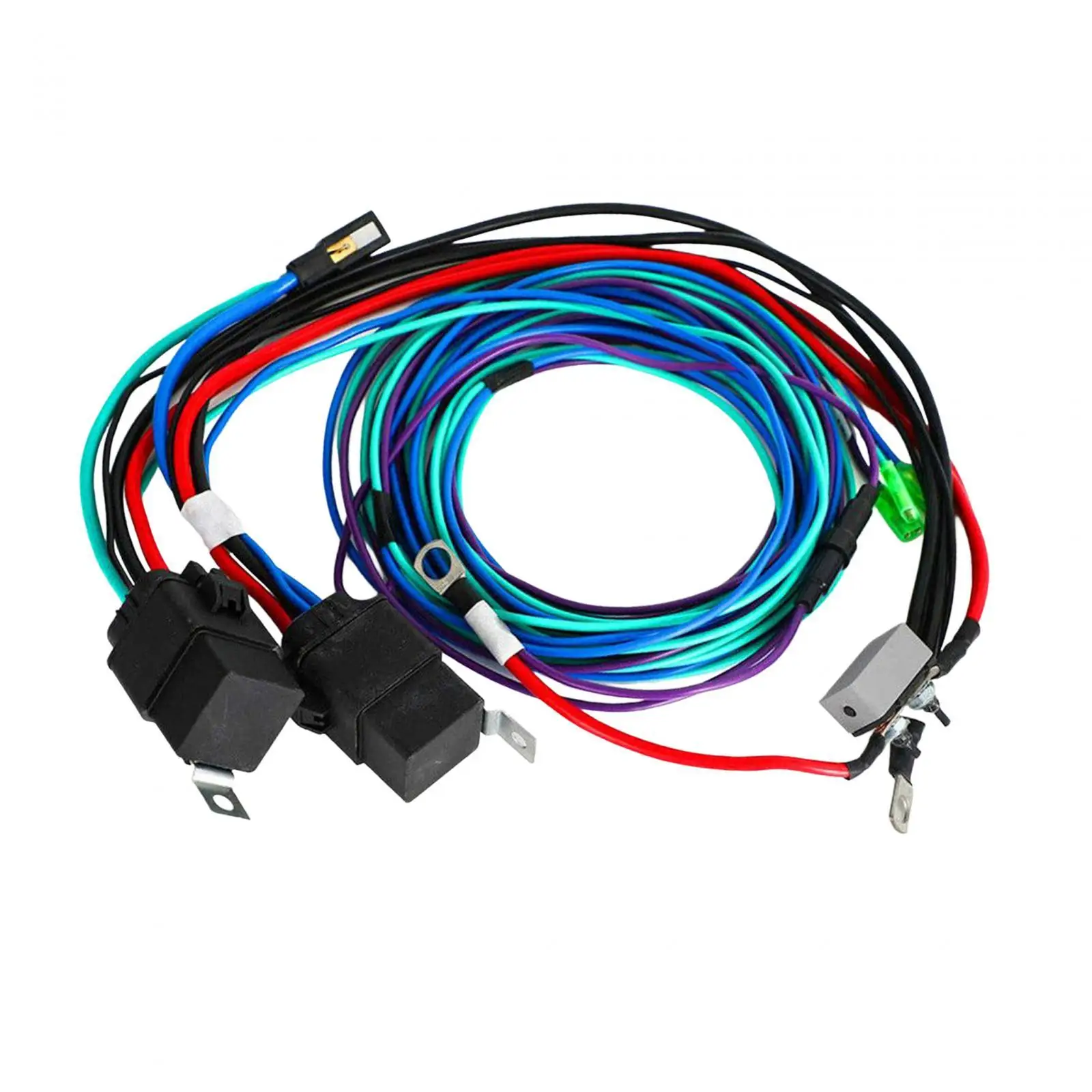 

Wiring Cable Harness Kit 7014G Replace for Cmc TH Tilt Trim Unit Jack Platepl-65PT-130PT-35 Assembly Sturdy Quality Premium