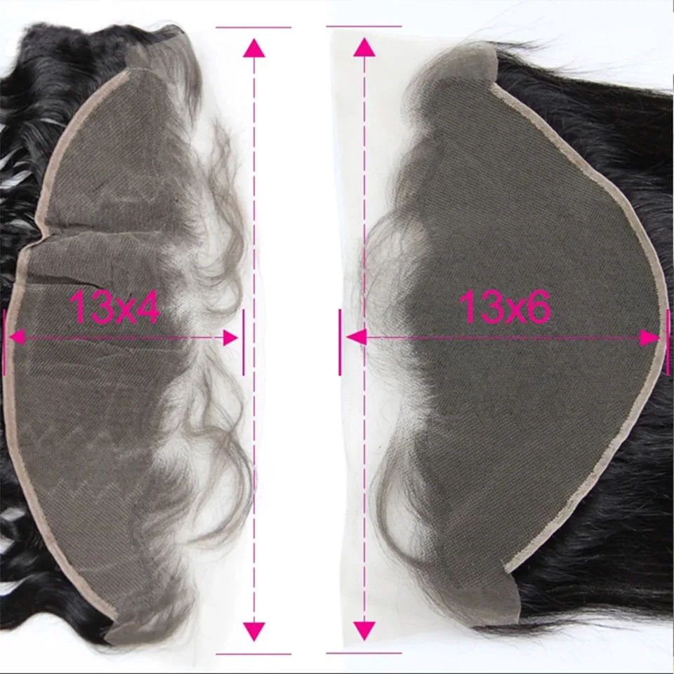 PerisModa Body Wave Lace Closure 4×4 5×5 6×6 Lace Frontal Only 13x4 13x6 HD Transparent Lace Front Human Hair With Pre Plucked 2