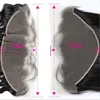 PerisModa Body Wave Lace Closure 4×4 5×5 6×6 Lace Frontal Only 13x4 13x6 HD Transparent Lace Front Human Hair With Pre Plucked 2