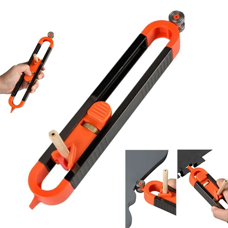 Profile Scribing Ruler Contour Gauge With Lock Adjustable Locking ...