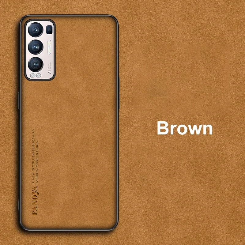 Luxury PU Leather Matte Silicone Phone Case - Elegant Design and Durable Protection