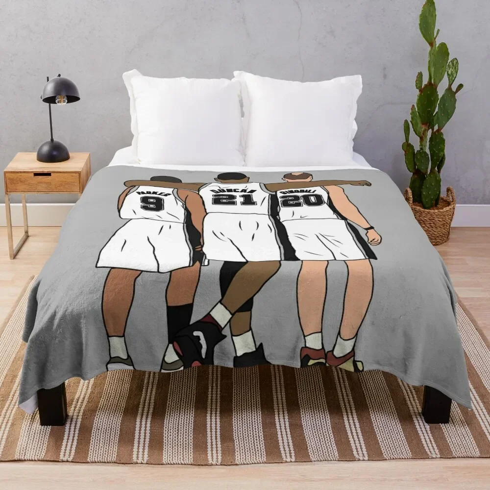 

Одеяло Tony, Tim & Manu, декоративное одеяло, тяжелые Роскошные Дизайнерские одеяла