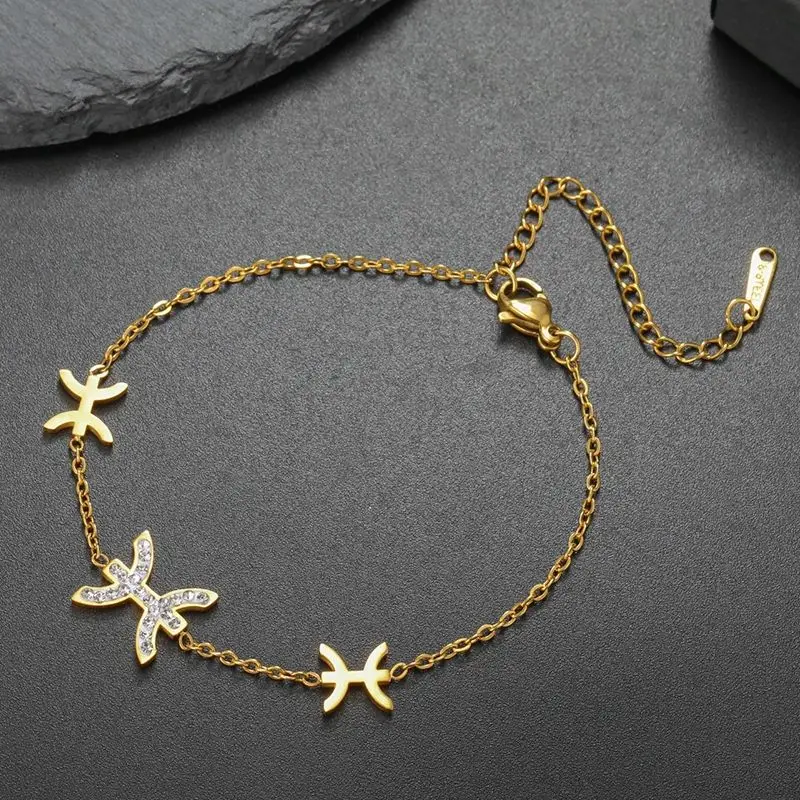 Dawapara Amazigh Berber Symbol Charm Bracelet The Yaz African