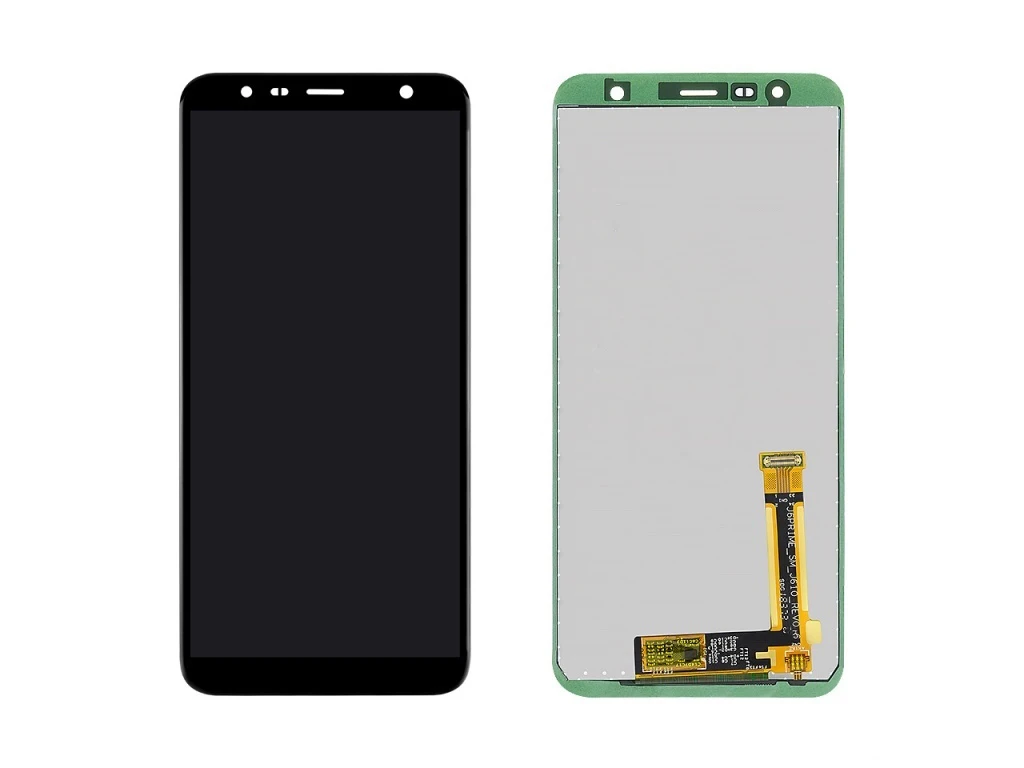 Дисплей (экран) в сборе с тачскрином для Samsung J415/J610F Galaxy J4/J6 Plus (черный) (TFT LCD