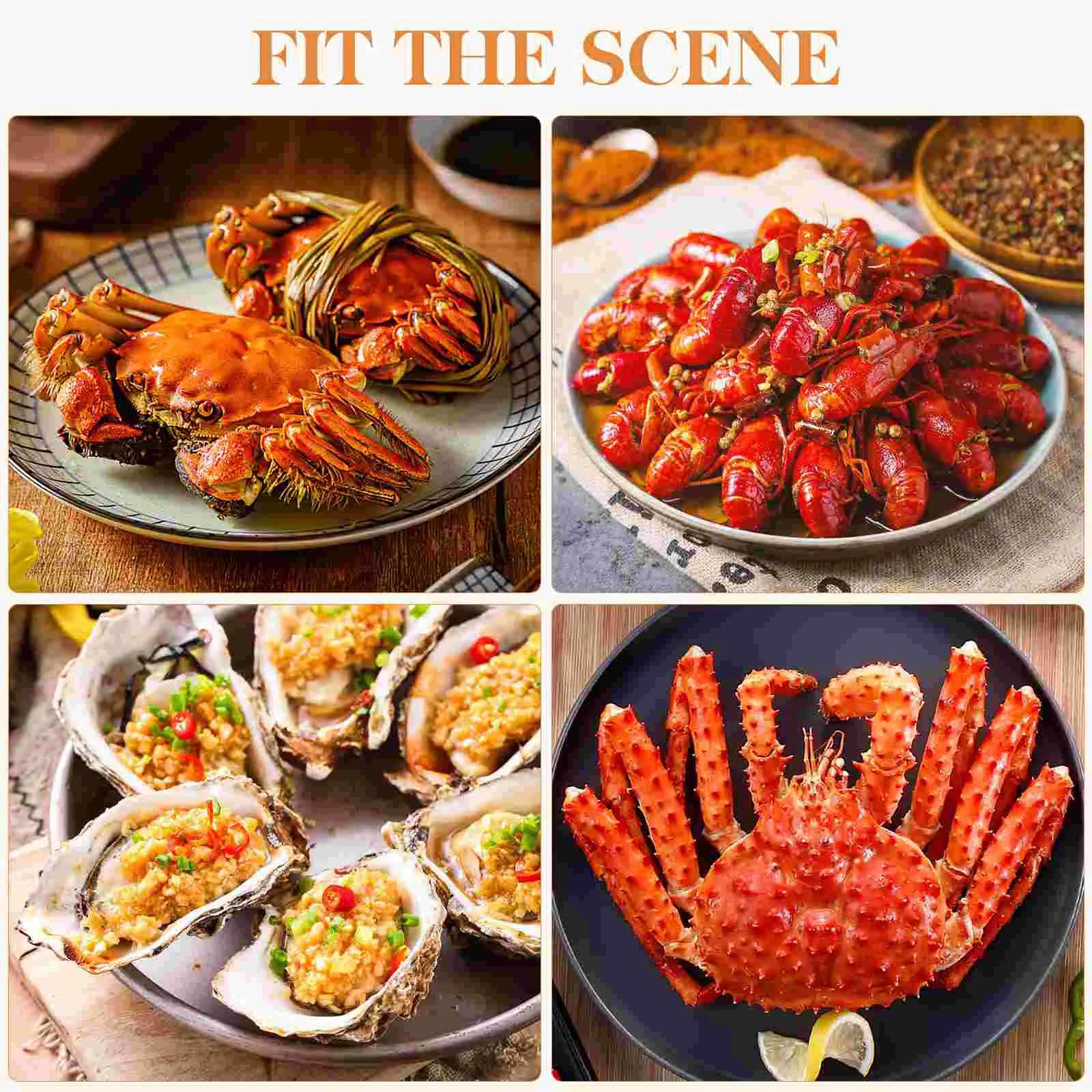 Shell Heavy Crab Claw Tool Set Nutcracker Crackers Stainless Steel Zinc Alloy Kitchen Accessories crab sheller,crab nut sheller