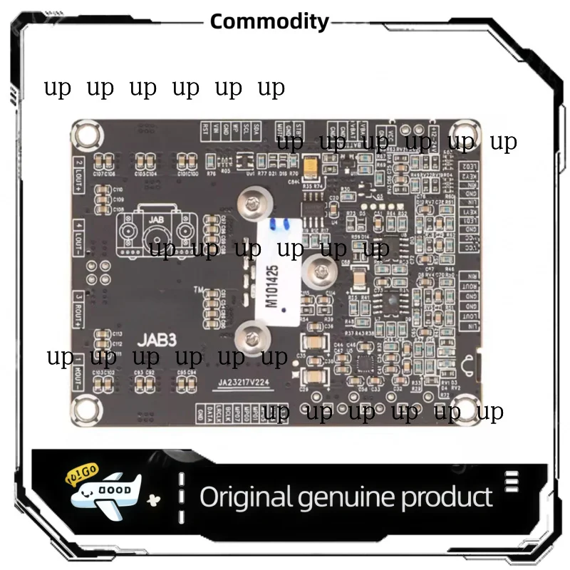 WONDOM 2 x 50W 4Ω 클래스 D 오디오 앰프 보드 스테레오 앰프 모듈 ADAU1701 DSP - JAB3V2 홈 스피커 DIY용