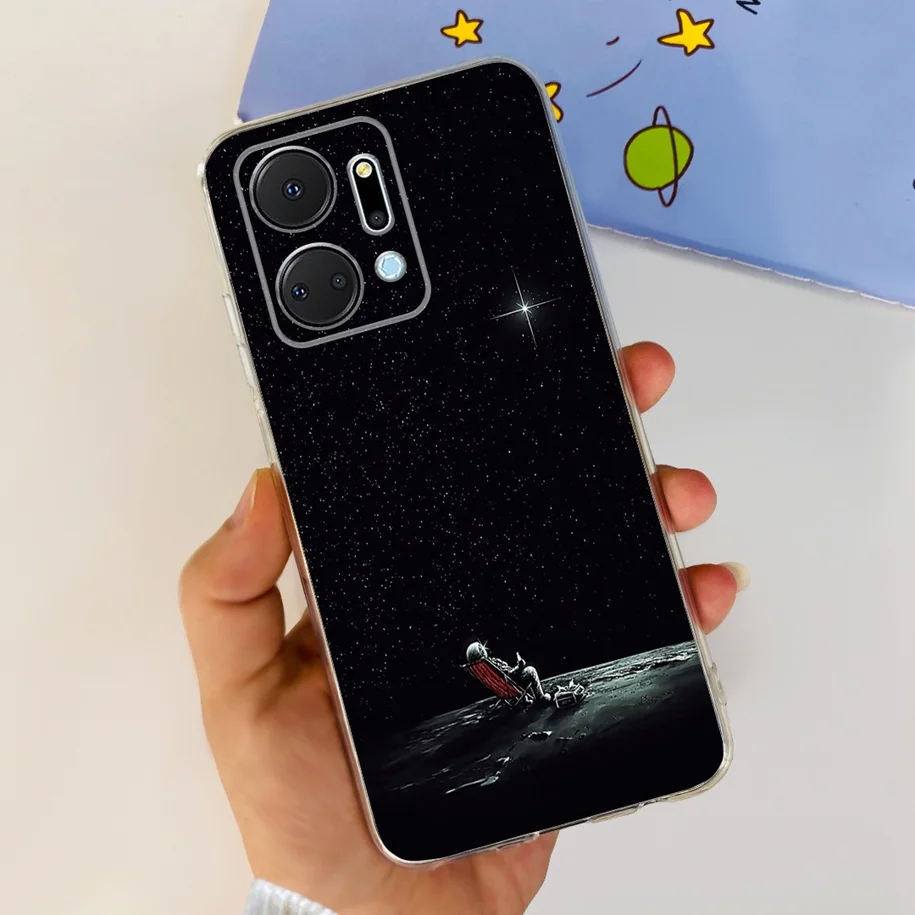 Elegant Silicone Soft TPU Phone Case - Flexible Protective Cover for 6.75-Inch Smartphones
