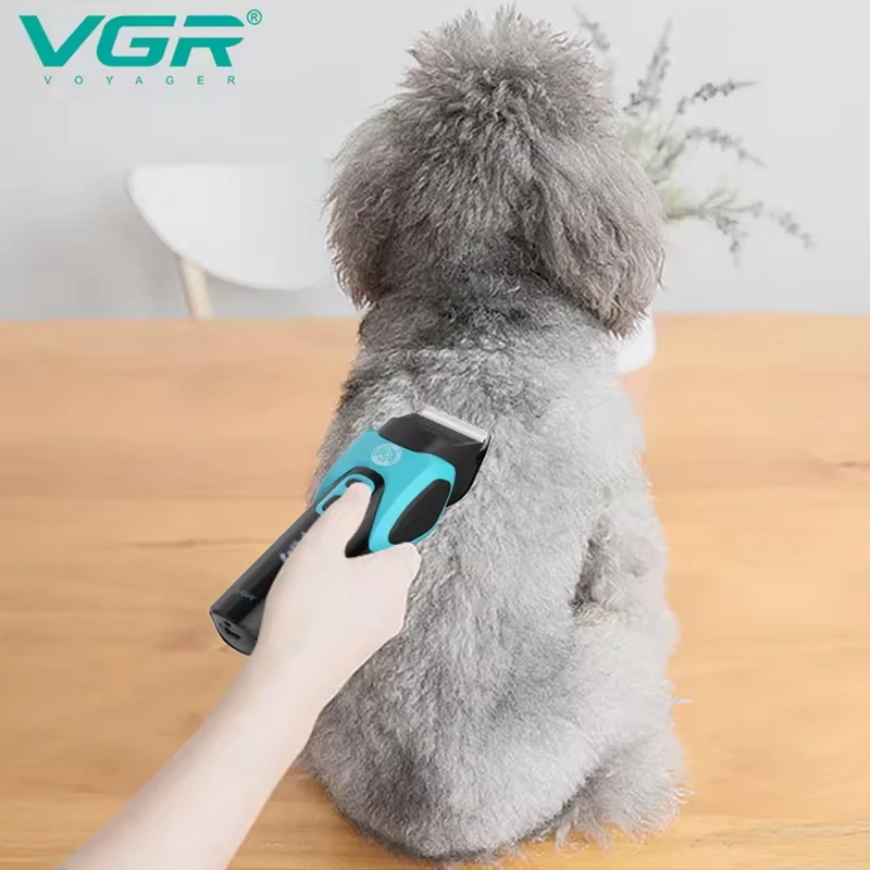 Dog Cat Clipper Rechargeable Electric Pet Hair Trimmer kit tools dog grooming ceramic blade dog haircut machine