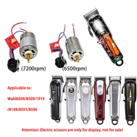 Suitable for Five Star Magic Scissors Wahl8504/8509/1919/8148/8591/8596 Electric Push Shear Motor/circuit Board/accessories 1