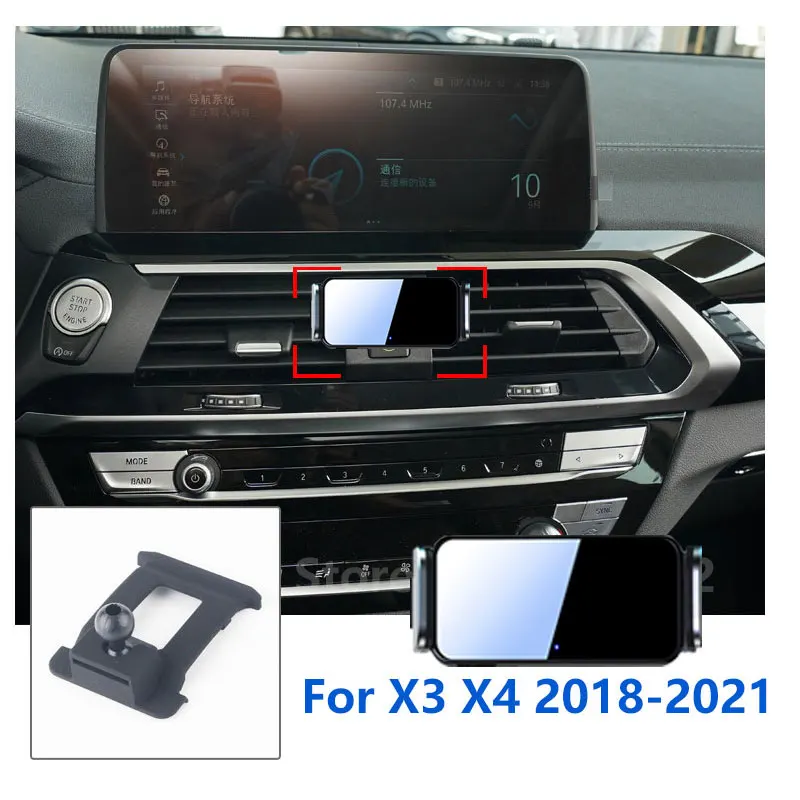 QCHIAN Handyhalterung Auto für BMW X4 2022, Kfz Handyhalterung