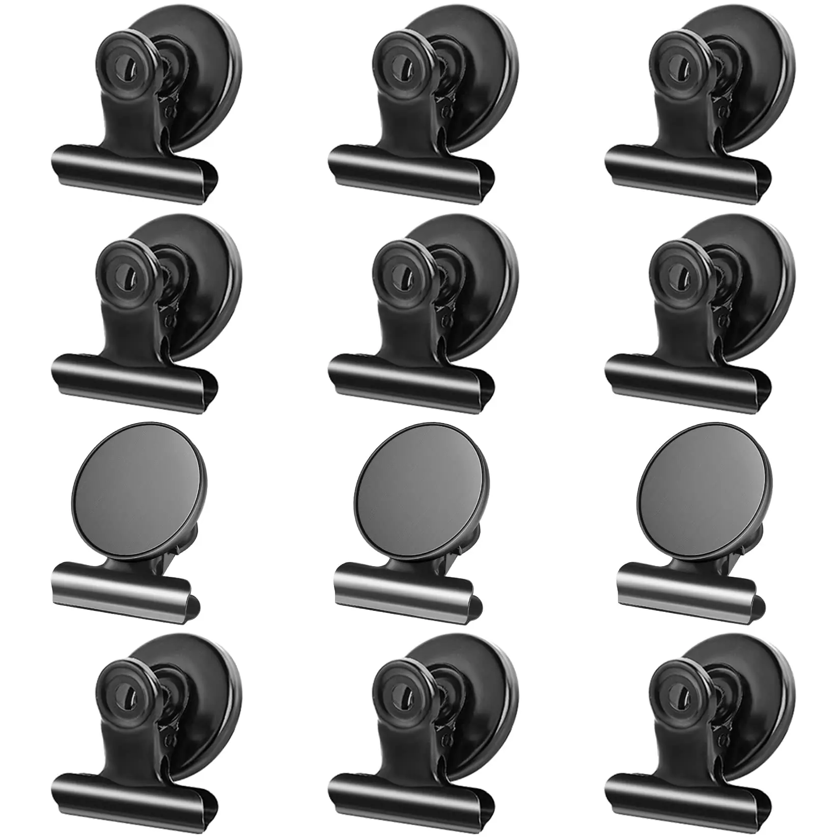 

10 Pack Fridge Magnets Refrigerator Magnets Magnetic Clips Heavy Duty Detailed List Display Fasteners on Home& Kitchen