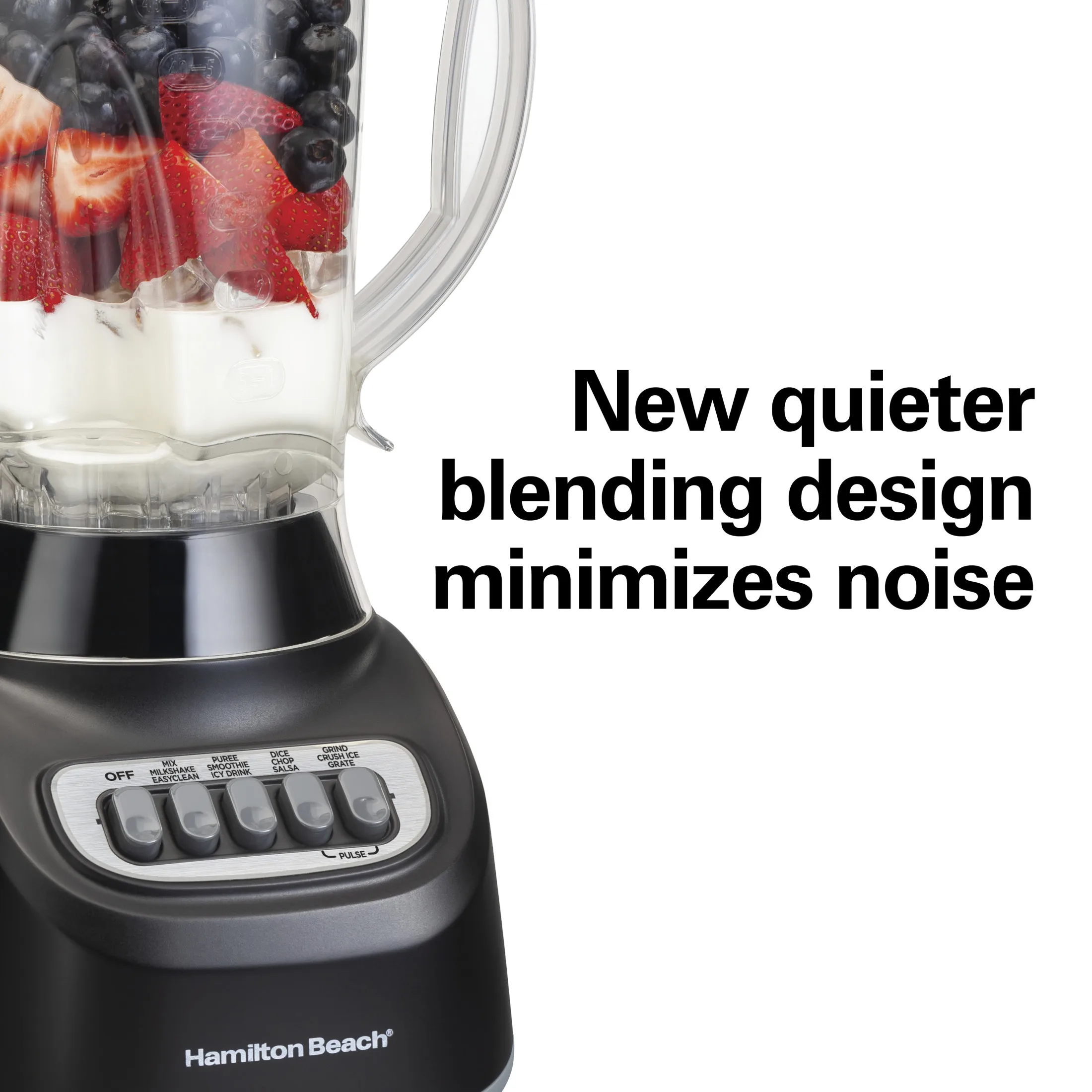 Smoothie Blender for Kitchen, 48 oz Jar for Smoothies and Shakes, Black 5
