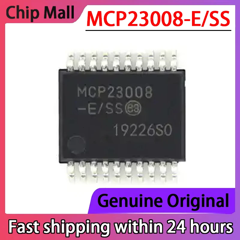 

5PCS NEW MCP23008 MCP23008-E/SS SSOP20 Expander Interface Chip IC Original