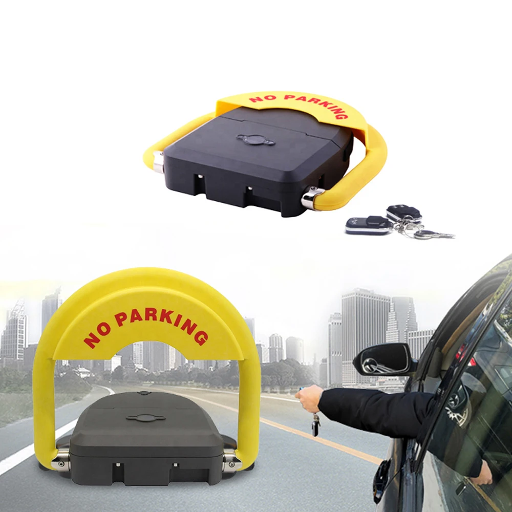 

Outdoor Waterproof Remote Control Battery Powered Parking Barriers/parking Lot Locks