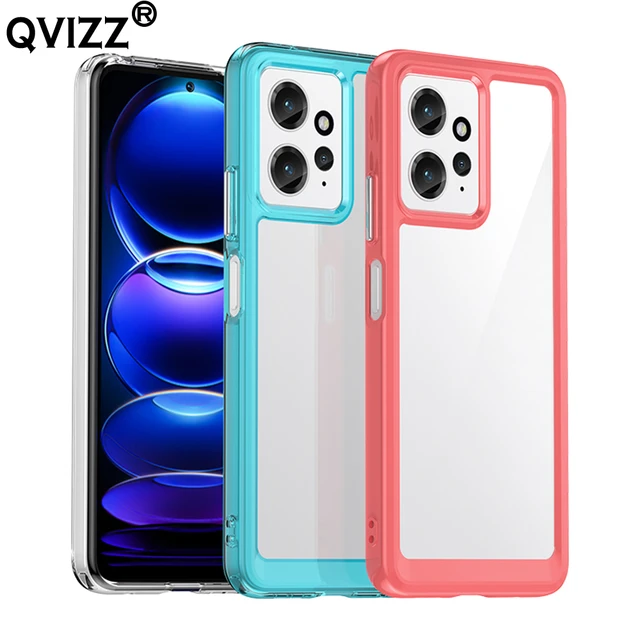 Funda Transparente ABR Antigolpe Premium Xiaomi Redmi Note 12 Pro 4G