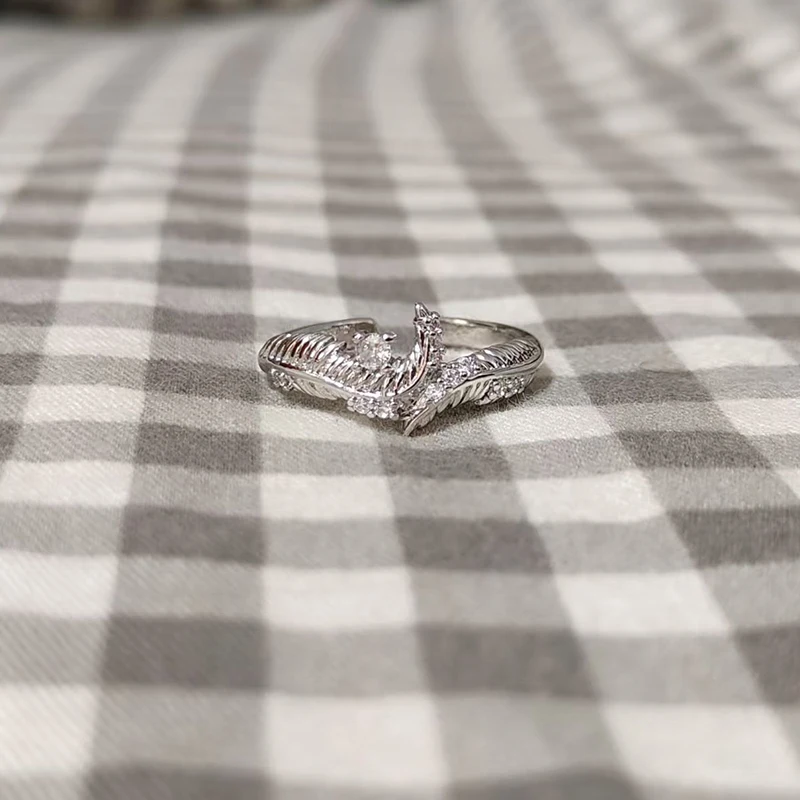 Love and Deepspace-Inspired Couple Ring Set for Cosplay