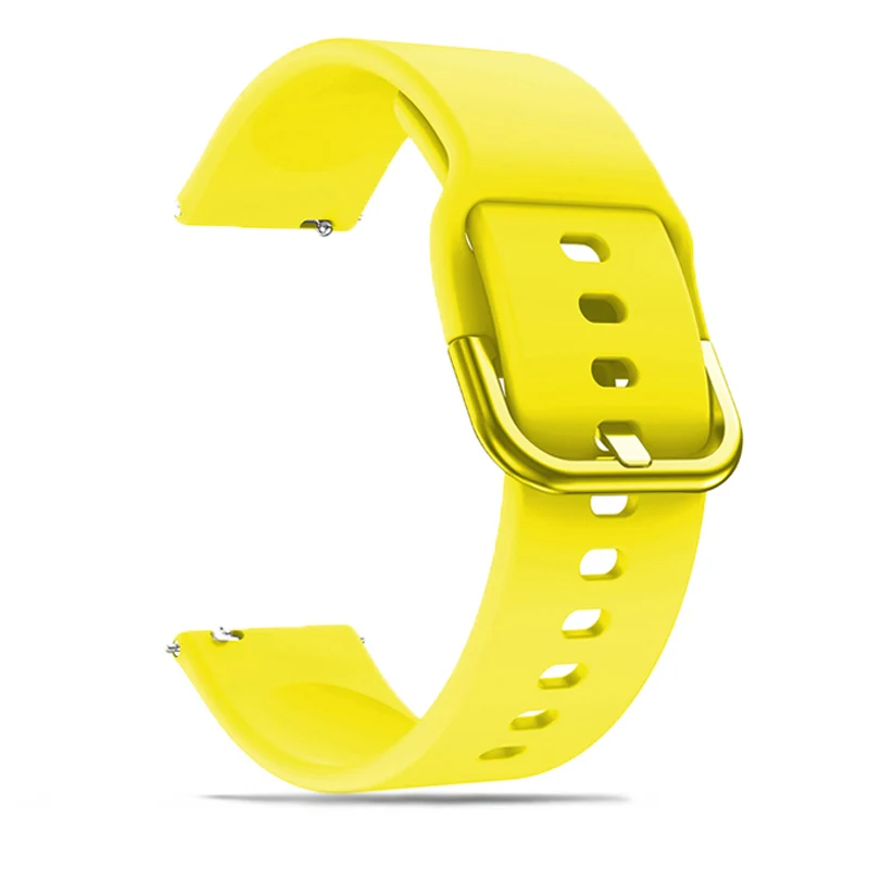 Premium Silicone Sport Watch Strap - Versatile Fit