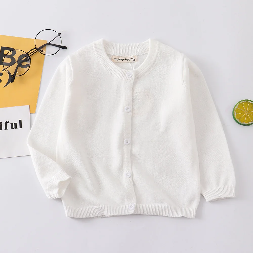 Kids Knit Jacket Coats For Spring Autumn
