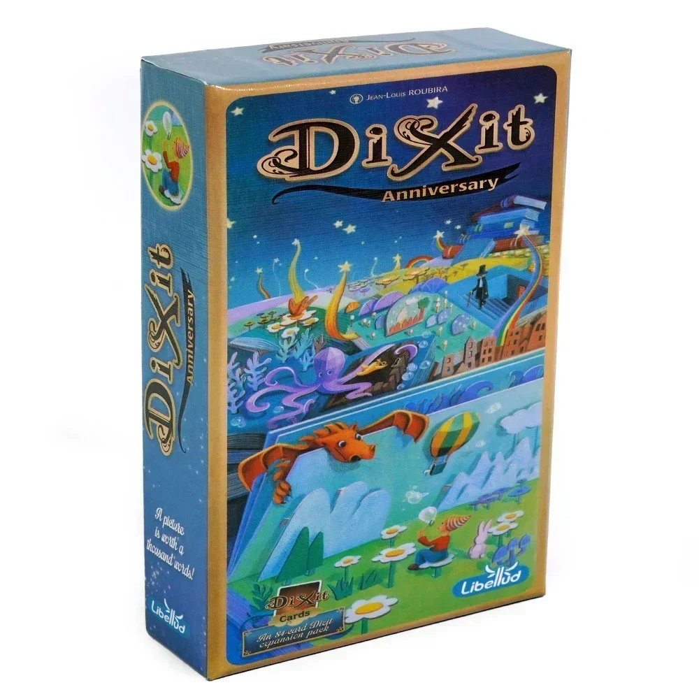 thumbnail image 1 of Juego de mesa Dixit Stella Univerus en inglés Dixit Expansion Journey Harmonies Daydreams Card Friends Family Dinner Party Juego de mesa, 1 of 5