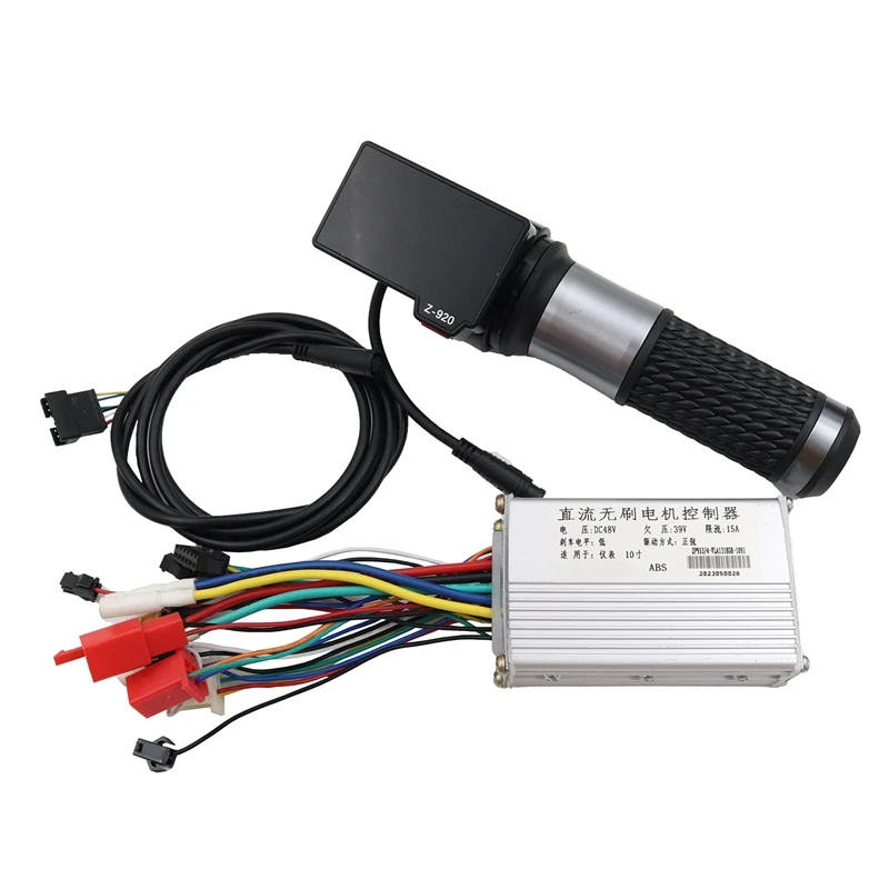

Z-920 LCD Display Dashboard 48V+48V Brushless Controller For KUGOO M5 Pro Electric Scooter Accessories