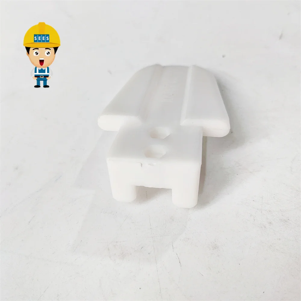 SEES 20pcs XAA385D1 Escalator Handrail Guide Part L=93mm Lift Spare Parts