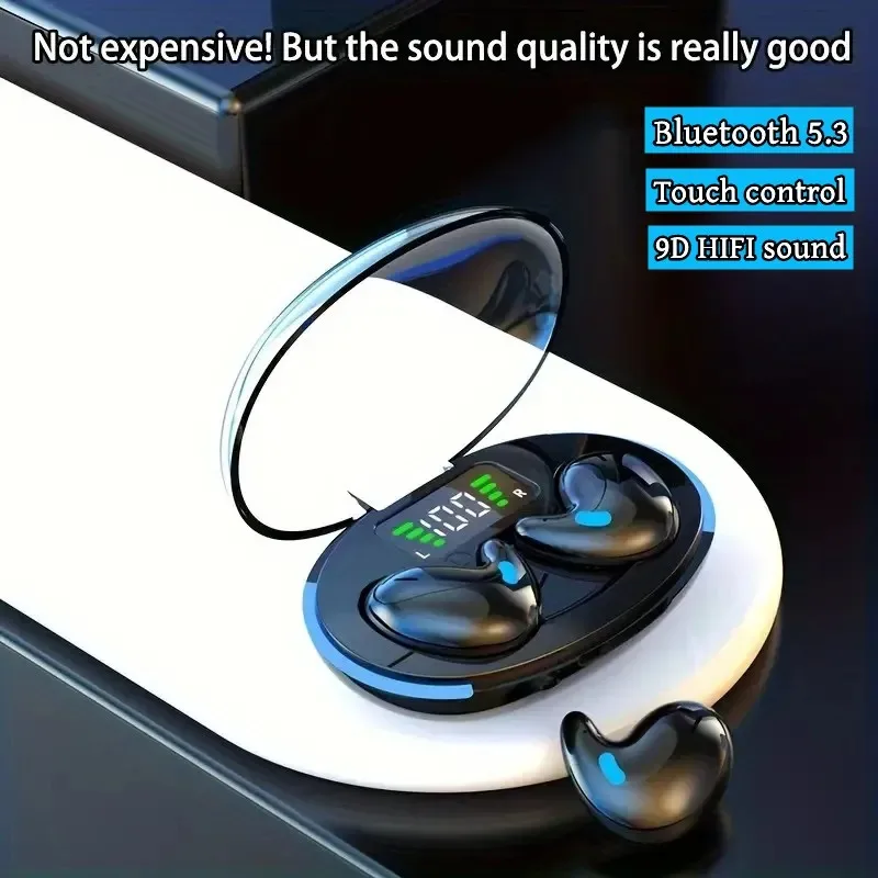 Wireless Earphones Bluetooth Headphones Noise Reduction Sport
