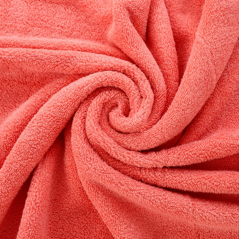 100% cotton towel Soft absorbent towel, absorbent pure hand wash hair shower microfiber towel bathroom family hotel 4