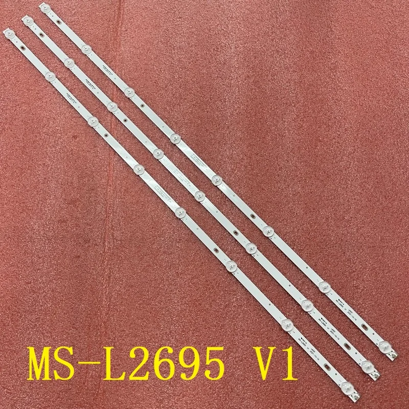 

Фонарь с подсветкой, 8 светодиодов для SMX4019SM LE-4019N MS-L2695 NVR-7428-40FHD Rca Rtv4019sm CENTEC CT-8240 TELEFUNKEN TF-LED40S44T2