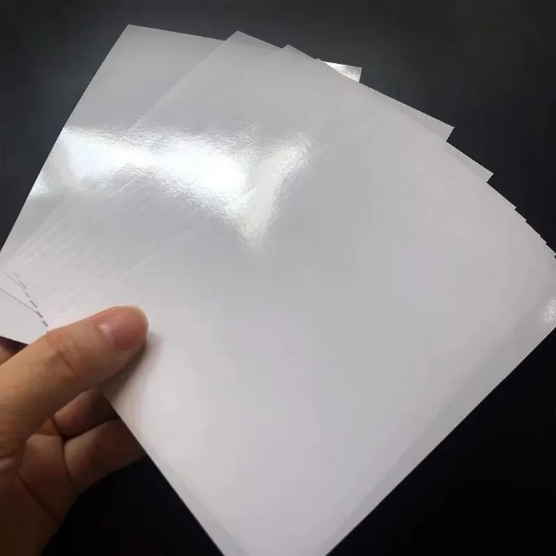 10 Sheets Diamond Painting Cover Dust Paper Cover Replacement Double Sided Oil Painting Paper Diamond Accessories