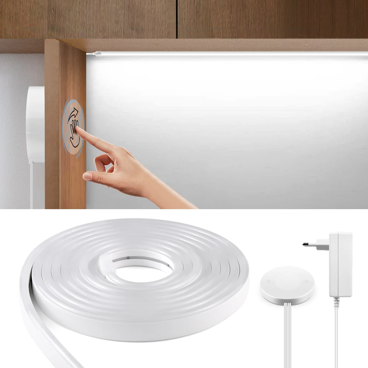 Diy Neon Led Strip Light In Touch Decor Diy Neon Led Strip Light In Touch Decor