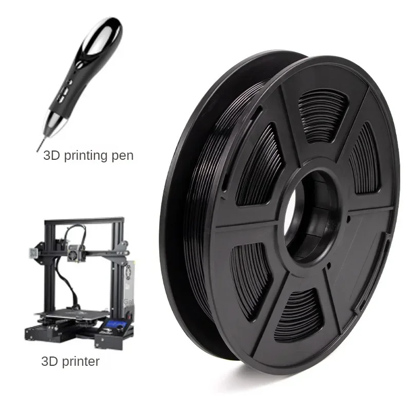 TPU 필라멘트,95A TPU 필라멘트 1.75mm,차원 정확도 +/- 0.03,유연한 소프트 3D 프린터 필라멘트 1kg 스풀,진공 포장