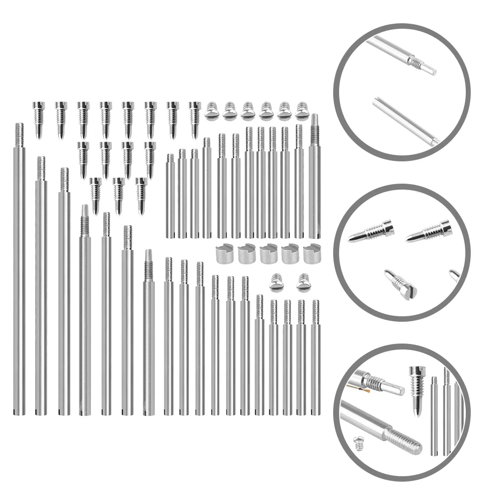 

Bassoon Accessories Set Colodoil Silver Wind Instruments Repair Kit Clarinet Tool Metal Musical Special Parts Threaded Rod