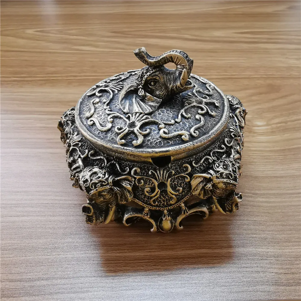 Cendrier Couvercle Officier | Cendrier Factory